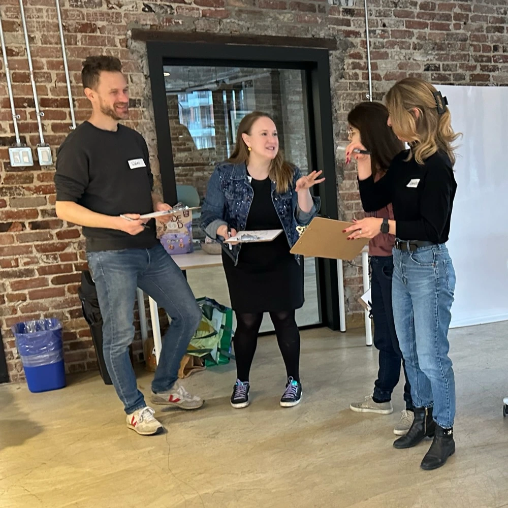 Participants parlants